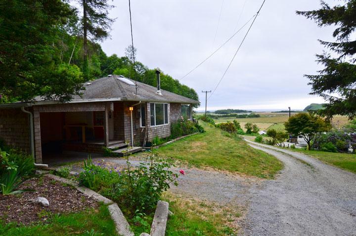 Prairie Beach Home Orick Exterior foto